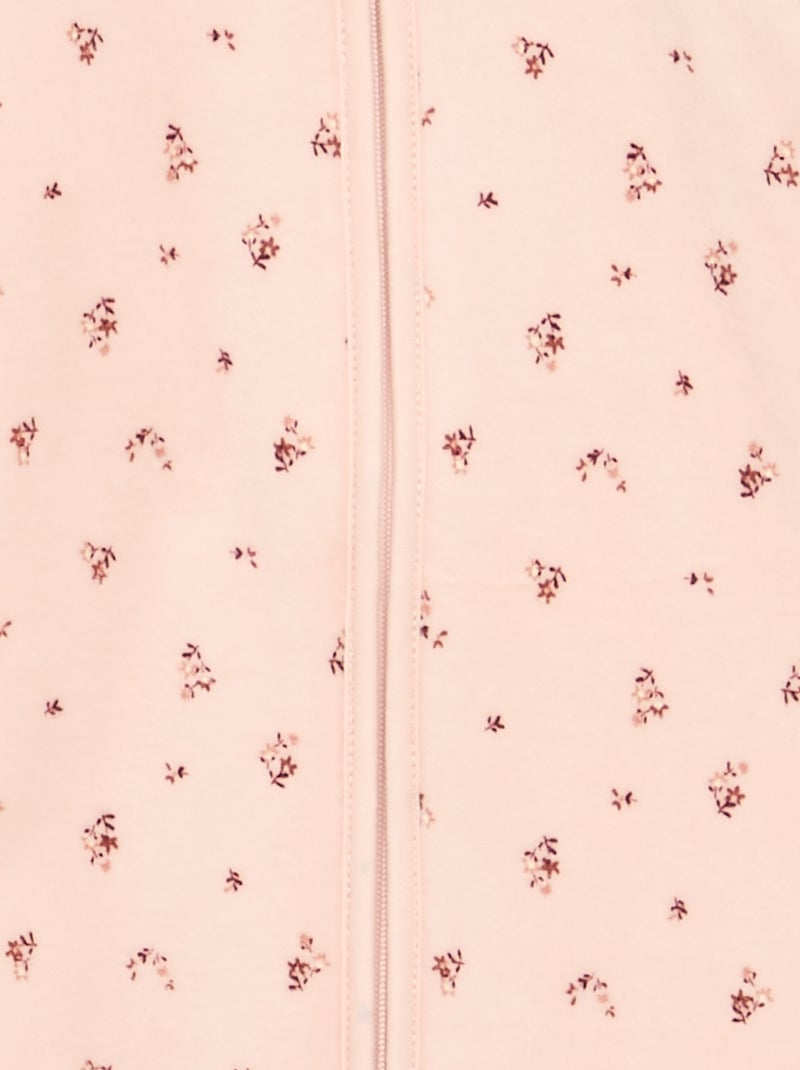 Gigoteuse en velours Rose - Kiabi