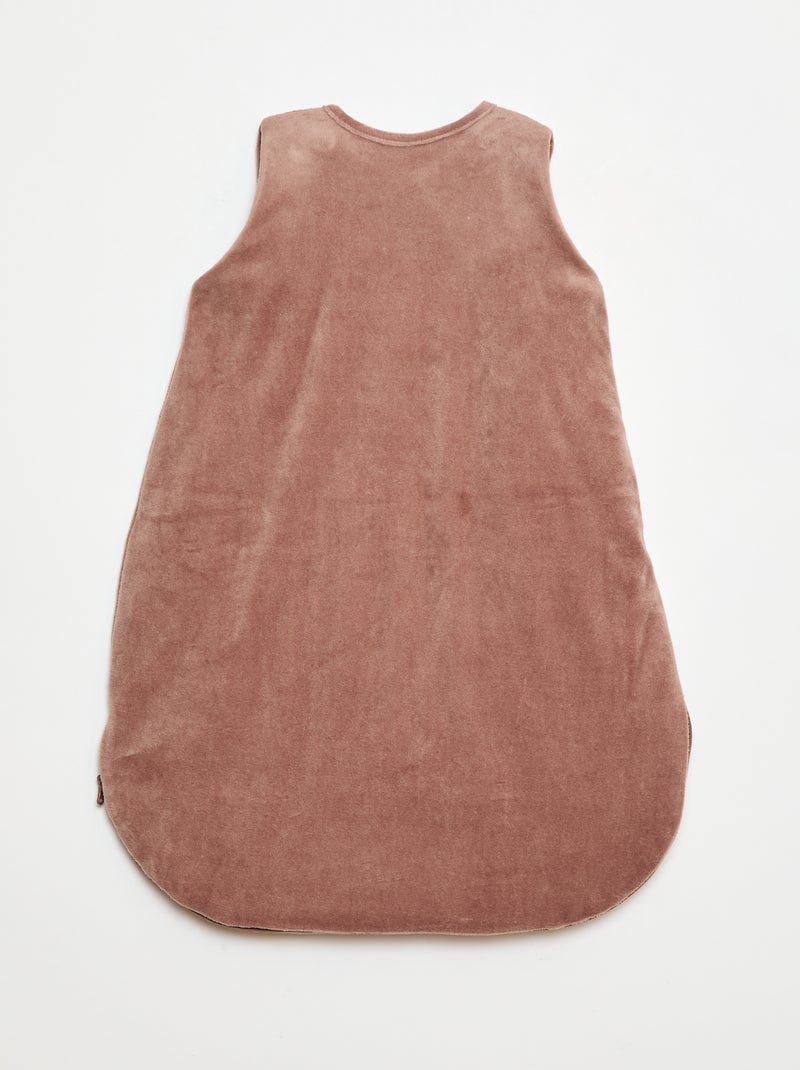 Gigoteuse en velours 'Simba' TOG 3 Marron - Kiabi