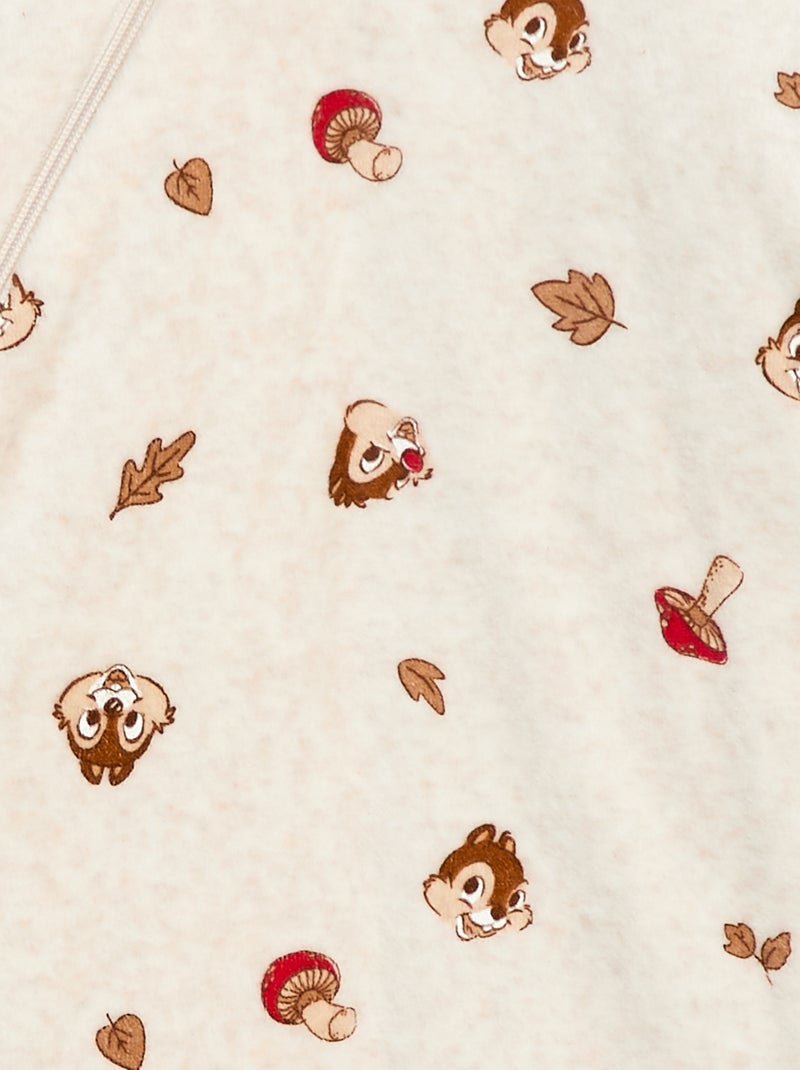 Gigoteuse en velours 'Tic Tac' TOG 3 Beige - Kiabi