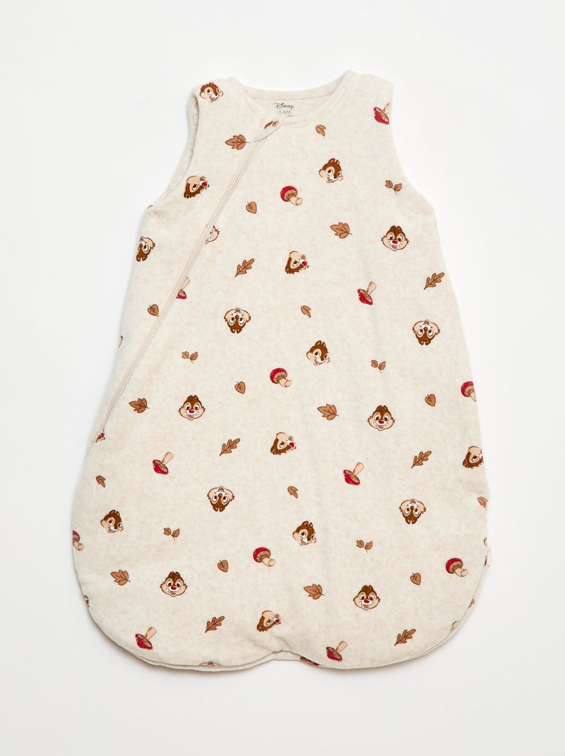 Gigoteuse en velours 'Tic Tac' TOG 3 Beige - Kiabi