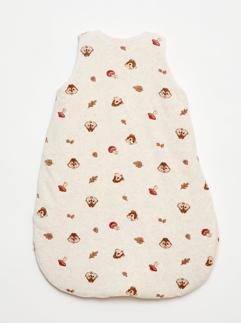 Gigoteuse en velours 'Tic Tac' TOG 3 Beige - Kiabi