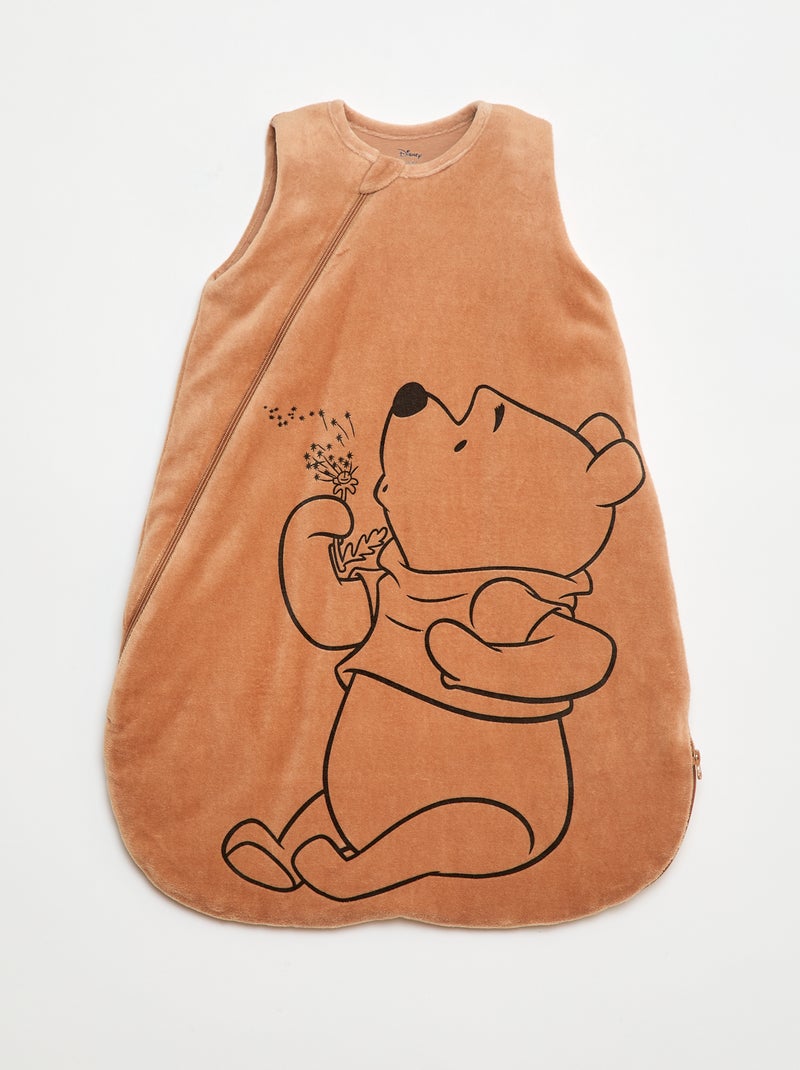 Gigoteuse en velours 'Winnie' TOG 3 Marron clair - Kiabi