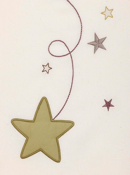 Gigoteuse été - Coton bio - Doublure éponge - 'P'tit Basile' - Kiabi