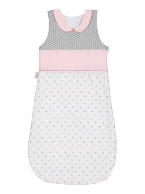 Gigoteuse été - Coton bio - Doublure éponge - 'P'tit Basile' - Kiabi