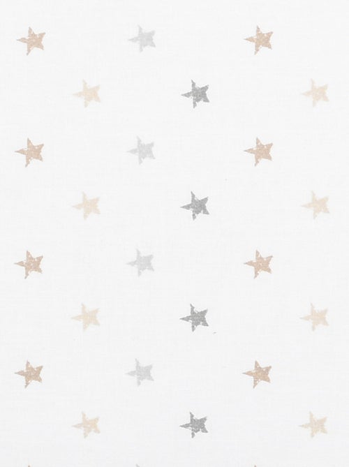 Gigoteuse été - Coton bio - Doublure éponge - 'P'tit Basile' - Kiabi