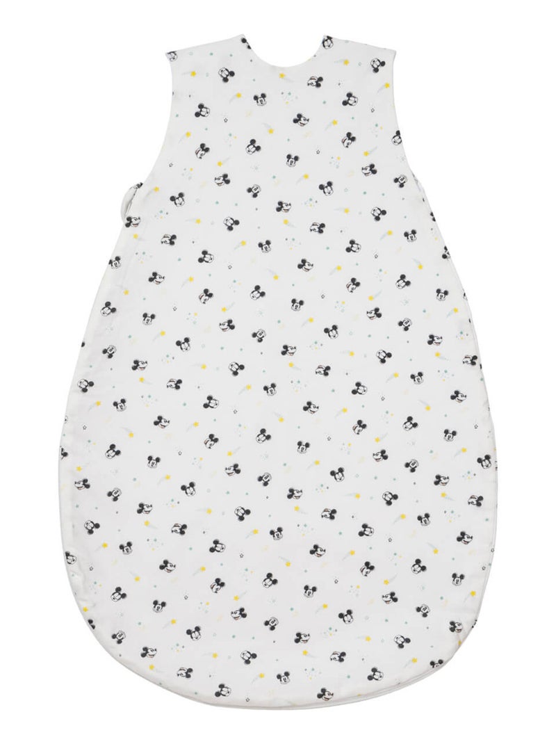 Gigoteuse été 0-6 mois en Coton - Mickey Good Morning - Babycalin Vert - Kiabi