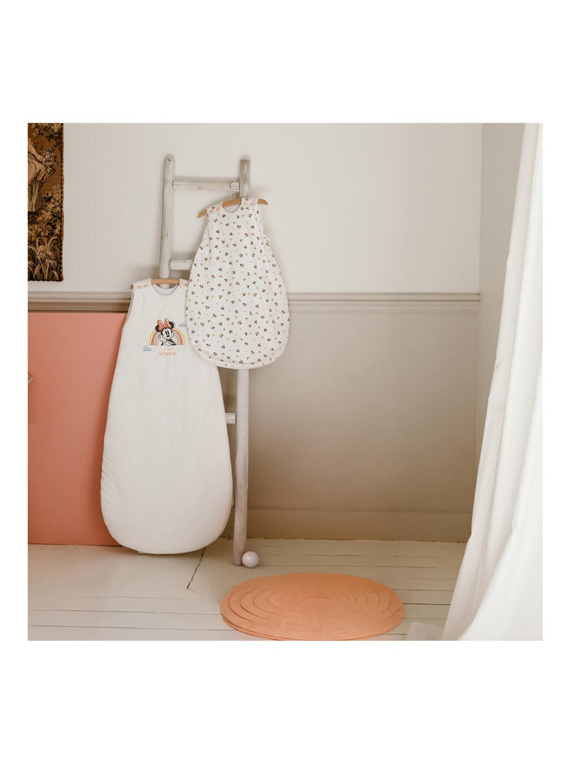 Gigoteuse été 0-6 mois en Coton - Minnie Good Morning - Babycalin Rose - Kiabi