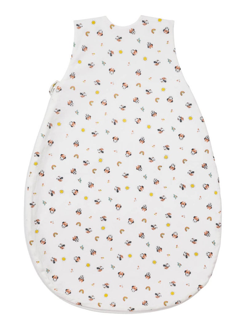 Gigoteuse été 0-6 mois en Coton - Minnie Good Morning - Babycalin Rose - Kiabi