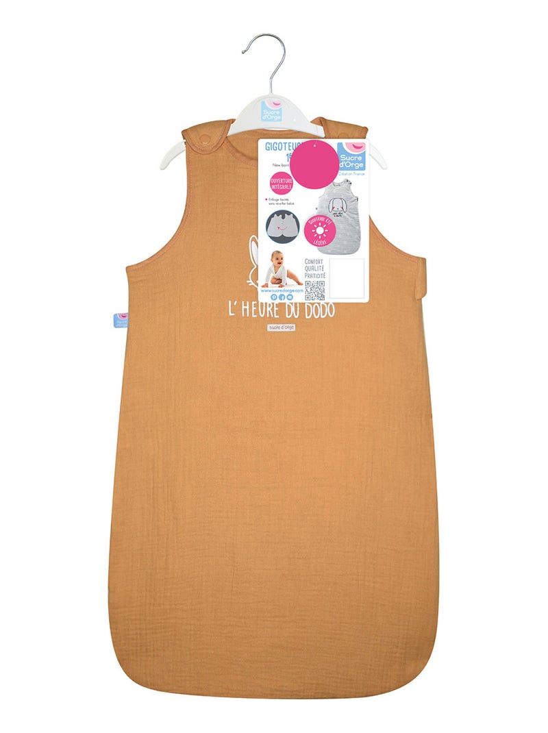 GIGOTEUSE ETE 0/6M NERON SANS MANCHES Beige - Kiabi
