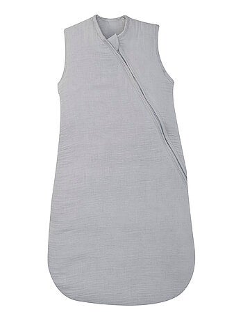 Gigoteuse été 6-24 mois double gaze de coton - 0,5 tog