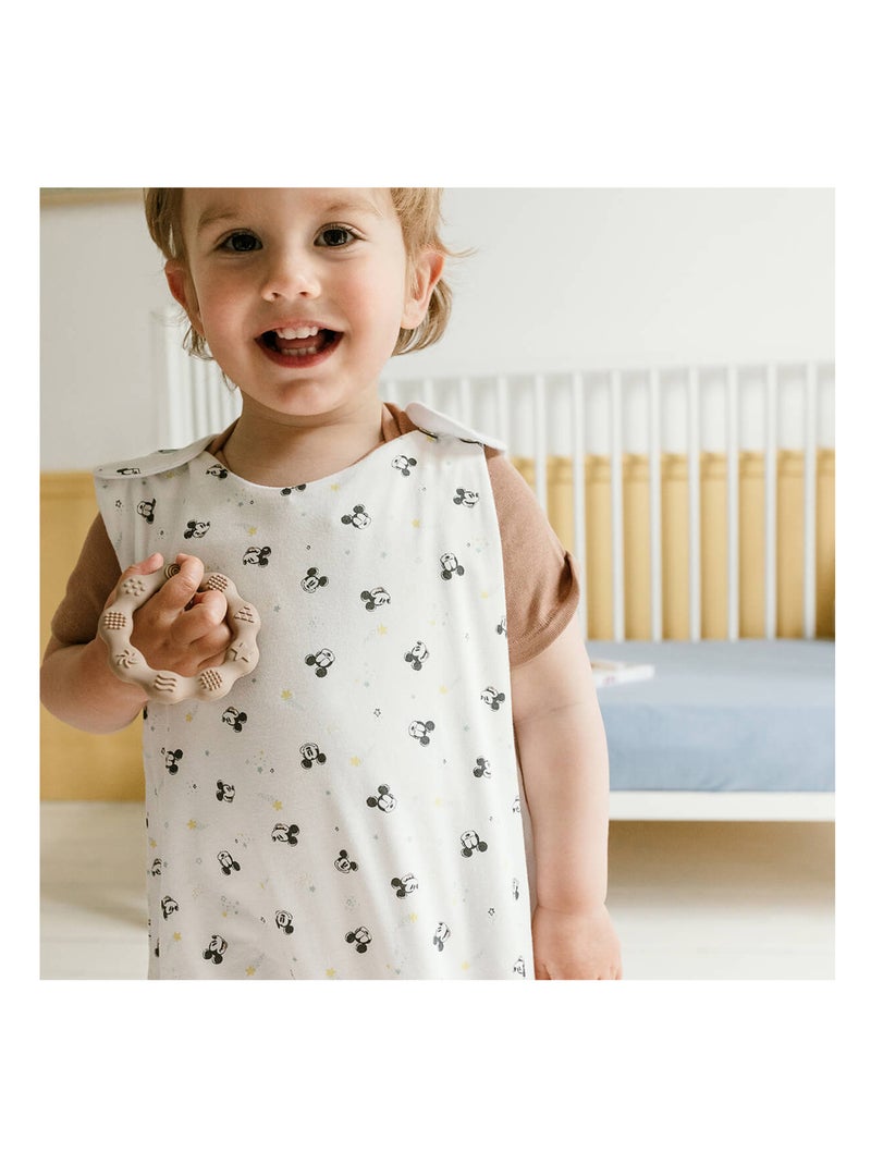 Gigoteuse été 6-24 mois en Coton - Mickey Good Morning - Babycalin Vert - Kiabi