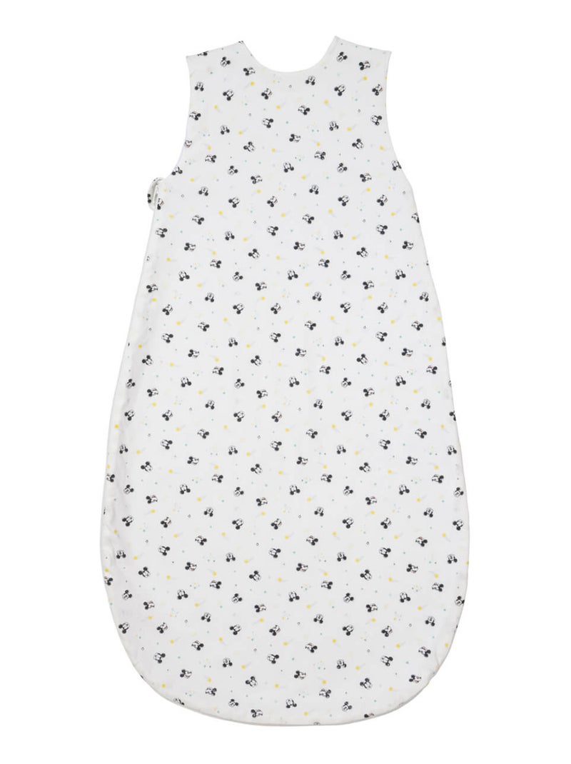 Gigoteuse été 6-24 mois en Coton - Mickey Good Morning - Babycalin Vert - Kiabi