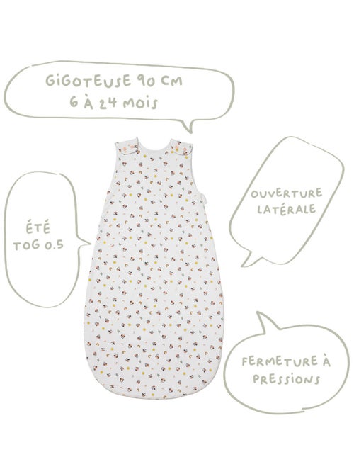 Gigoteuse été 6-24 mois en Coton - Minnie Good Morning - Babycalin - Kiabi