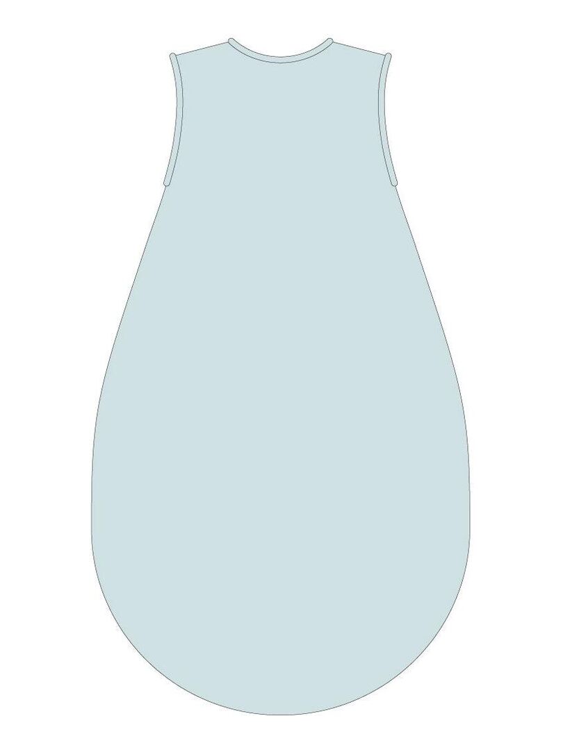 Gigoteuse été 6-24 mois Nuage Bleu ciel - 90 cm Bleu - Kiabi