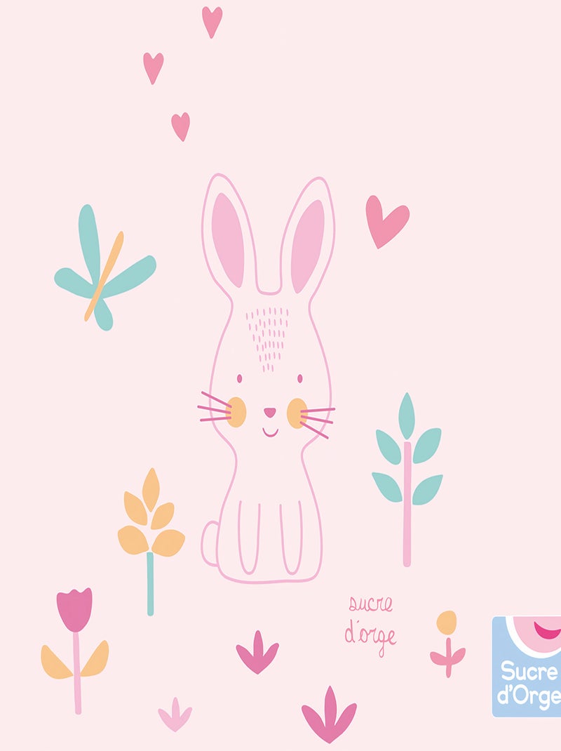 GIGOTEUSE ÉTÉ 6/36 MOIS SUCRE D'ORGE Rose - Kiabi