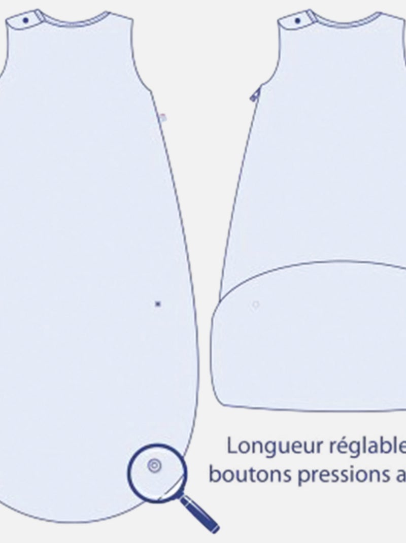 GIGOTEUSE ÉTÉ 6/36 MOIS SUCRE D'ORGE Rose - Kiabi