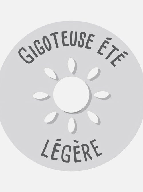 GIGOTEUSE ETE 6/36M GOLIATH INTERLOCK SANS MANCHES - Kiabi
