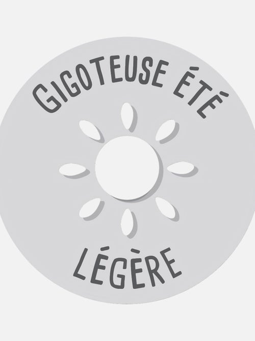 GIGOTEUSE ETE 6/36M HALI INTERLOCK SANS MANCHES - Kiabi