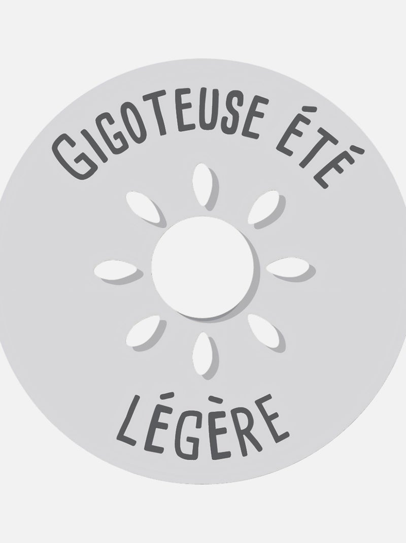 GIGOTEUSE ETE 6/36M HALI INTERLOCK SANS MANCHES Beige - Kiabi