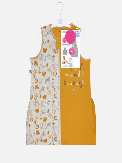 GIGOTEUSE ETE 6/36M HAMILTON INTERLOCK SANS MANCHES SECURITE AUTO - Kiabi GIGOTEUSE ETE 6/36M HAMILTON INTERLOCK SANS MANCHES SECURITE AUTO - Kiabi