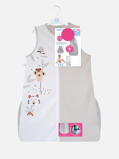 GIGOTEUSE ETE 6/36M HANIS INTERLOCK SANS MANCHES SECURITE AUTO - Kiabi GIGOTEUSE ETE 6/36M HANIS INTERLOCK SANS MANCHES SECURITE AUTO - Kiabi