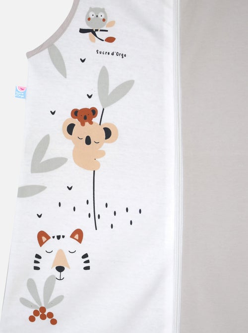 GIGOTEUSE ETE 6/36M HANIS INTERLOCK SANS MANCHES SECURITE AUTO - Kiabi GIGOTEUSE ETE 6/36M HANIS INTERLOCK SANS MANCHES SECURITE AUTO - Kiabi