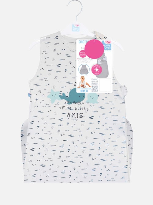 GIGOTEUSE ETE 6/36M LARS INTERLOCK SANS MANCHES - Kiabi GIGOTEUSE ETE 6/36M LARS INTERLOCK SANS MANCHES - Kiabi