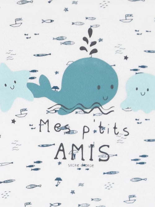 GIGOTEUSE ETE 6/36M LARS INTERLOCK SANS MANCHES - Kiabi GIGOTEUSE ETE 6/36M LARS INTERLOCK SANS MANCHES - Kiabi