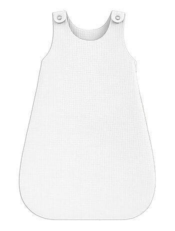 Gigoteuse Été en Coton Bio Fraise