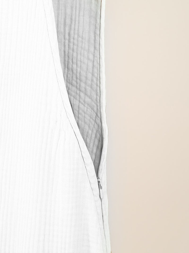 Gigoteuse Été en Coton Bio Blanc Blanc - Kiabi