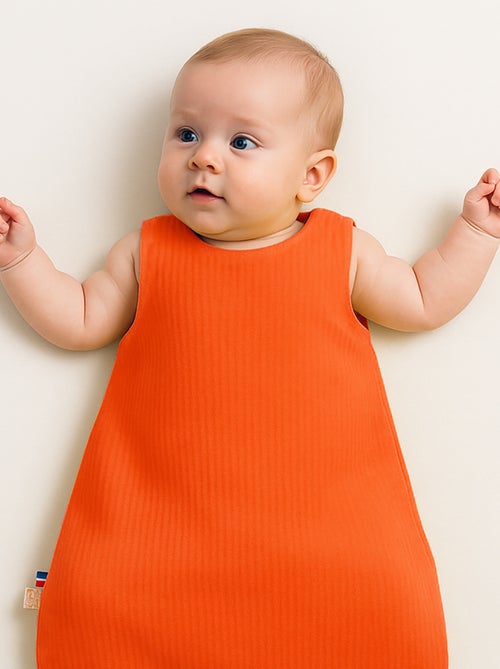 Gigoteuse Été en Coton Bio Fraise - Kiabi Gigoteuse Été en Coton Bio Fraise - Kiabi