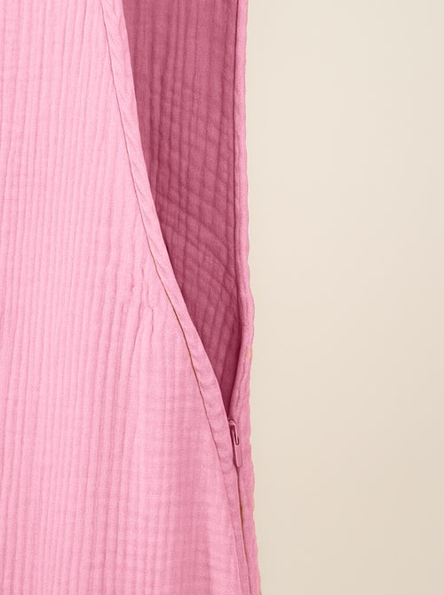 Gigoteuse Été en Coton Bio Rose - Kiabi