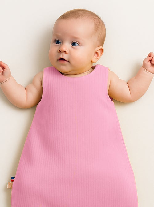 Gigoteuse Été en Coton Bio Rose - Kiabi
