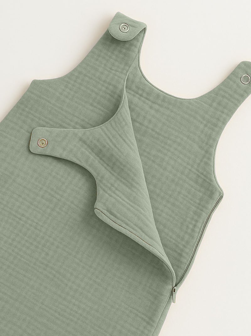 Gigoteuse Été en Coton Bio Vert Vert - Kiabi