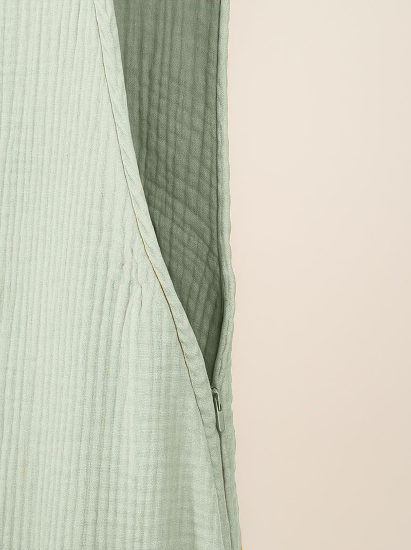 Gigoteuse Été en Coton Bio Vert Vert - Kiabi