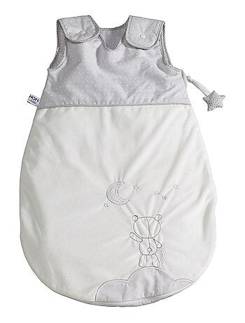 Gigoteuse en velours 'Petit Beguin' - TOG 3 - Blanc - Kiabi - 30.00€