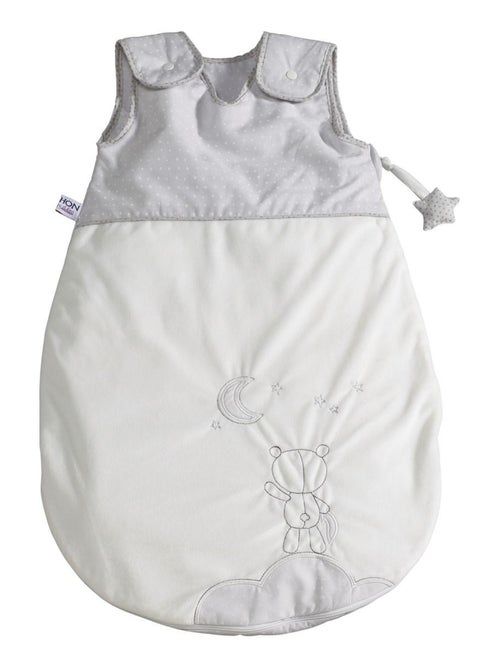 Gigoteuse été en coton blanc - SAUTHON - Kiabi