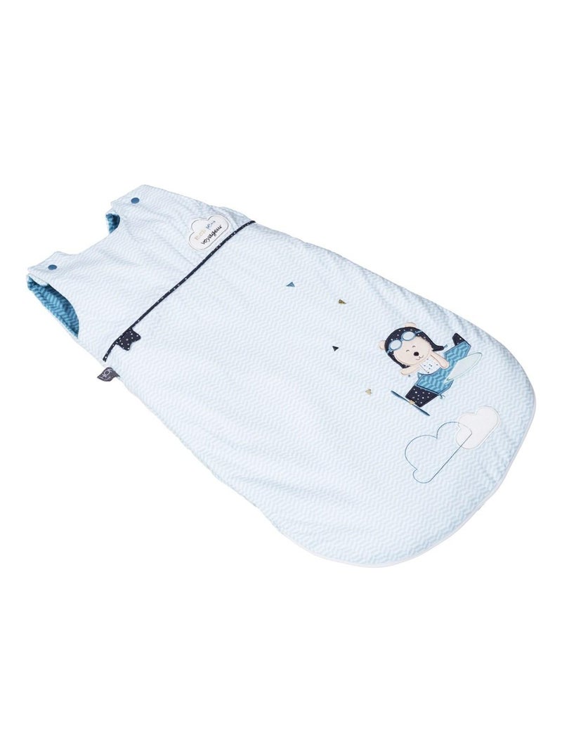 Gigoteuse été en coton bleu - SAUTHON Bleu - Kiabi