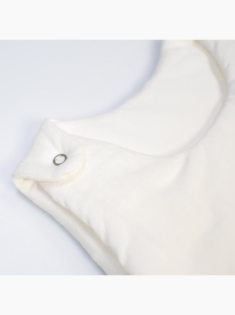 Gigoteuse été en Lin lavé - TOG 1 SEVIRA KIDS Ecru - Kiabi