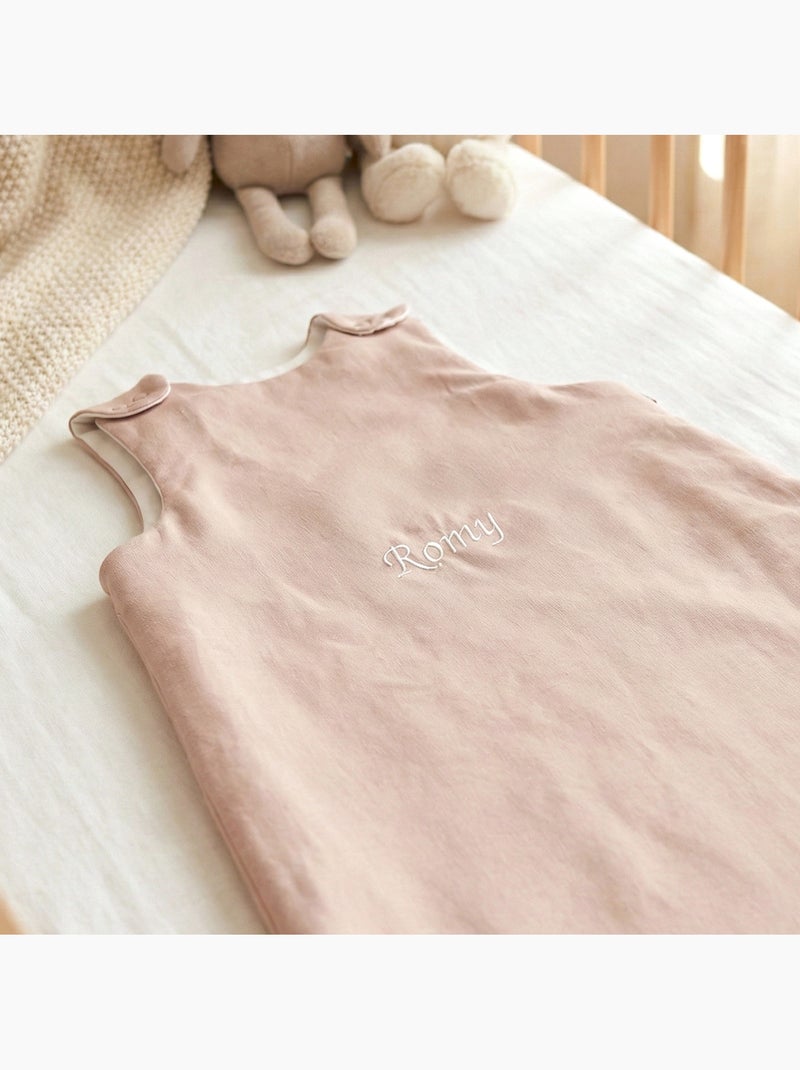 Gigoteuse été en Lin lavé - TOG 1 SEVIRA KIDS Orange clair - Kiabi