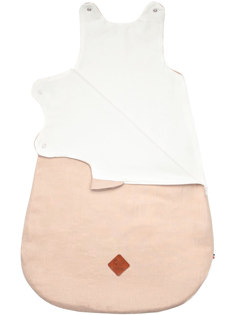 Gigoteuse été en Lin lavé - TOG 1 SEVIRA KIDS Orange clair - Kiabi