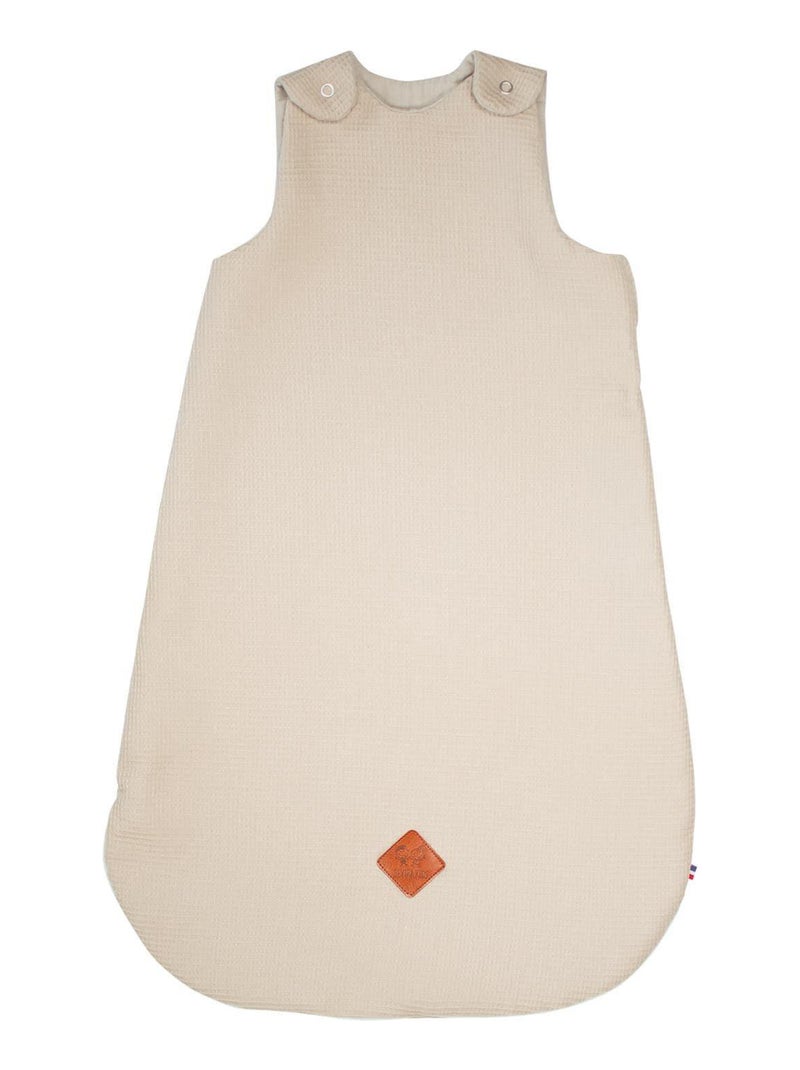 Gigoteuse été en Nid d'Abeille - TOG 0,5 SEVIRA KIDS Beige - Kiabi