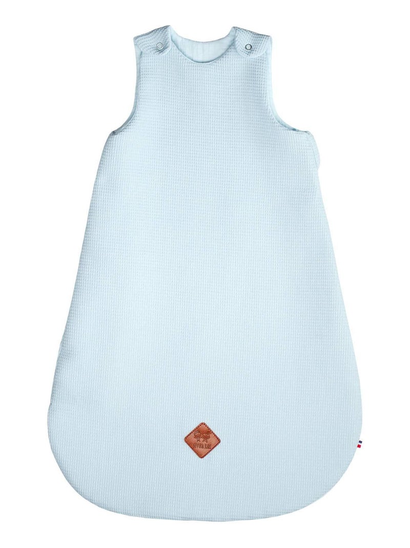 Gigoteuse été en Nid d'Abeille - TOG 0,5 SEVIRA KIDS Bleu - Kiabi