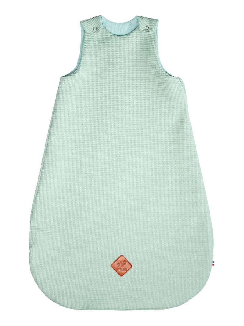 Gigoteuse été en Nid d'Abeille - TOG 0,5 SEVIRA KIDS Vert - Kiabi