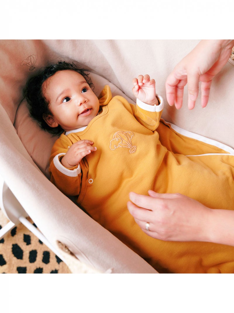 Tenue Bébé à Bascule Baby Wit - 3-6 Mois, 100% Coton, Manches Courtes/longues, Rose