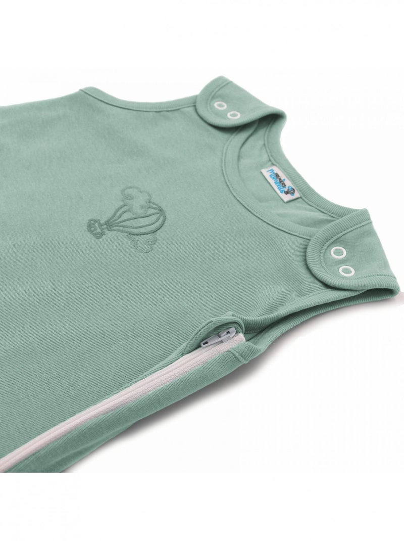 Gigoteuse Été Évolutive en Coton Bio - 3-6 mois – TOG 1 Vert forêt - Kiabi