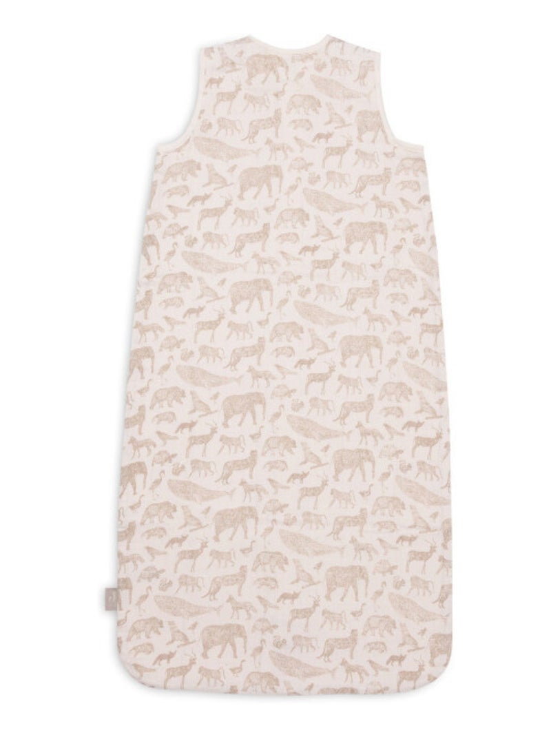 Gigoteuse été Gaze de Coton Animals Beige - Kiabi