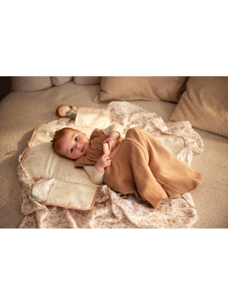 Gigoteuse été Gaze de Coton Beige - Kiabi