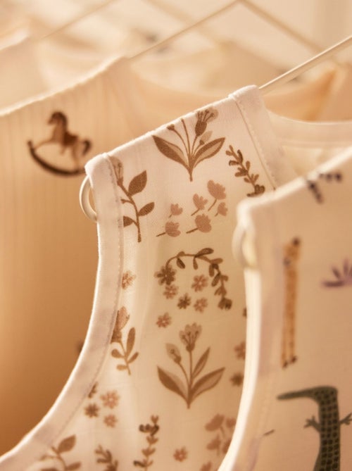 Gigoteuse été Gaze de Coton Bloomy - Kiabi