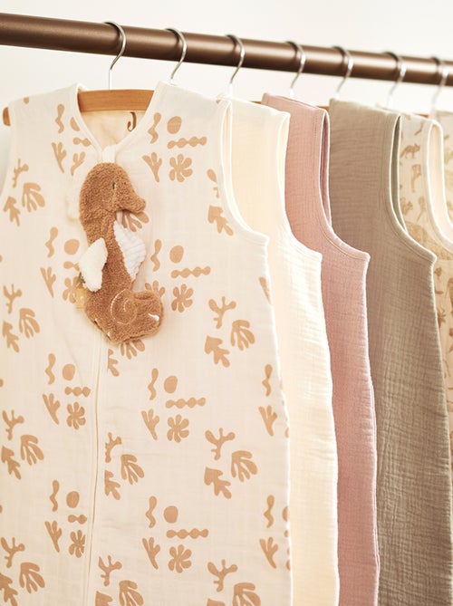 Gigoteuse été Gaze de Coton Funky - Kiabi